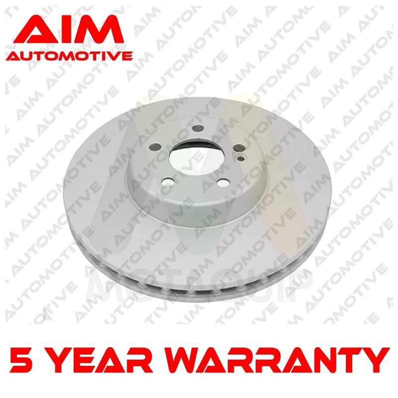 1x Brake Disc Front AIM Fits Mercedes CLS E-Class GLC 2.0 D 2.1 3.0 3.5