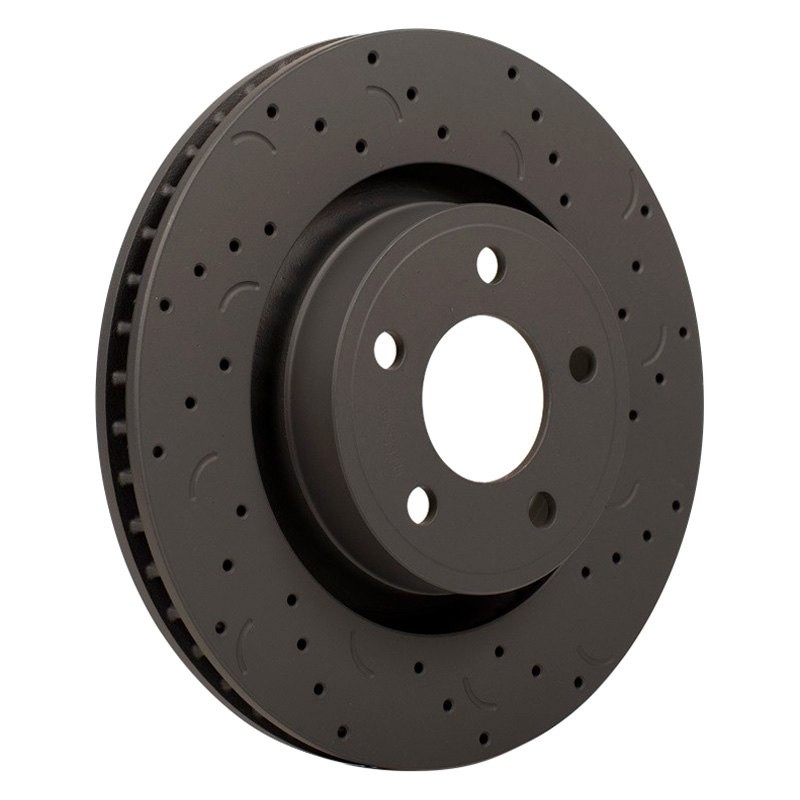 For Subaru Impreza 06-07 Hawk HTC4953 Talon Drilled & Slotted Rear Brake Rotors gallery