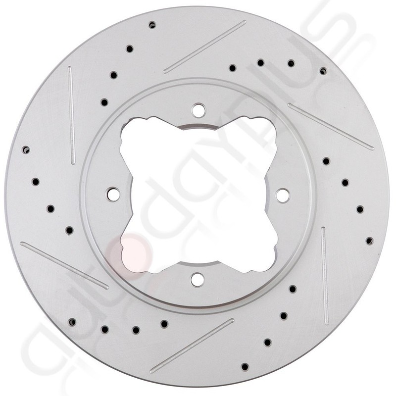 Front Brake Rotors For 1997 Acura CL 1990 1991 1992 1993 1994 1995 Honda Accord gallery