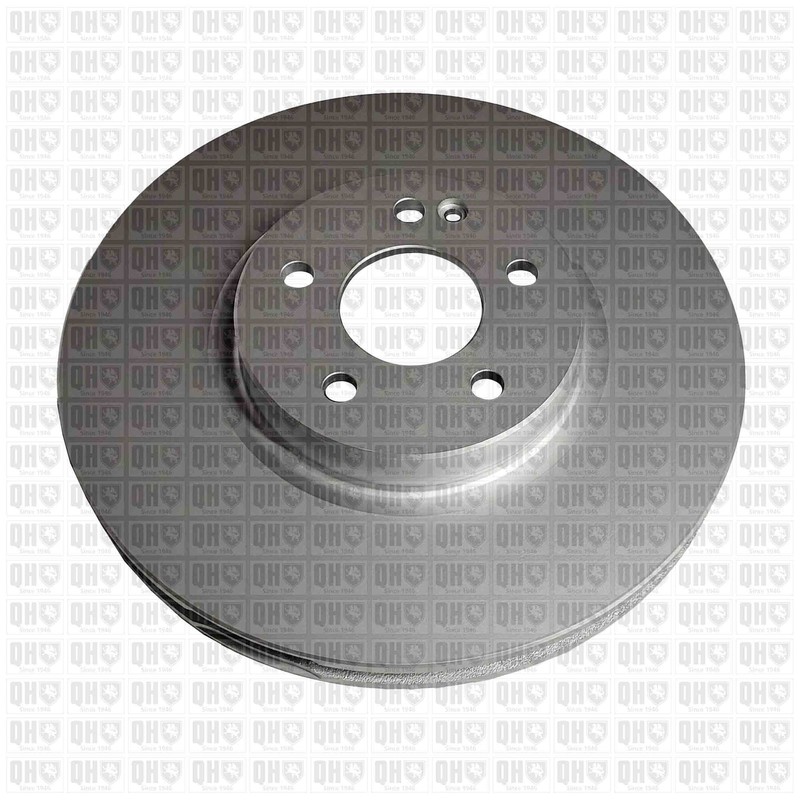 2x Brake Discs Pair Vented fits MERCEDES V220 W447 2.2D Front 2014 on OM651.950 gallery
