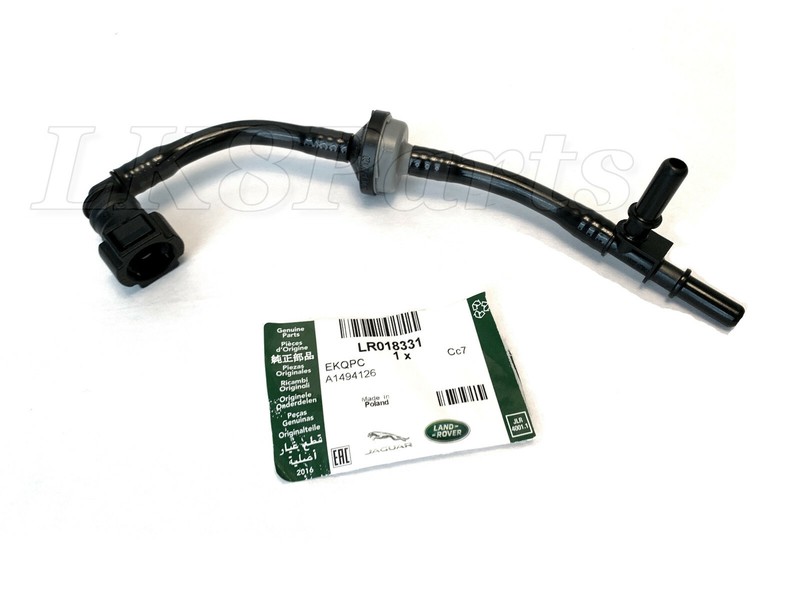 Land Rover LR3 Range Sport LR4 Brake Vacuum Pump Hose Tube LR018331 Genuine New