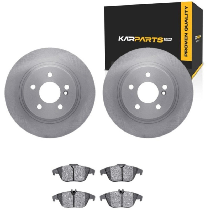 For Mercedes-Benz C250 2010 11 12 13 14 2015 Rotors