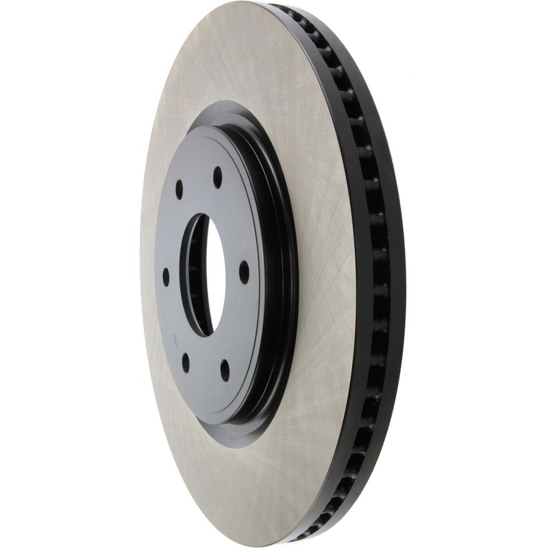 Centric Front Disc Brake Rotor for 05-07 Infiniti QX56 06-07 Nissan Armada gallery