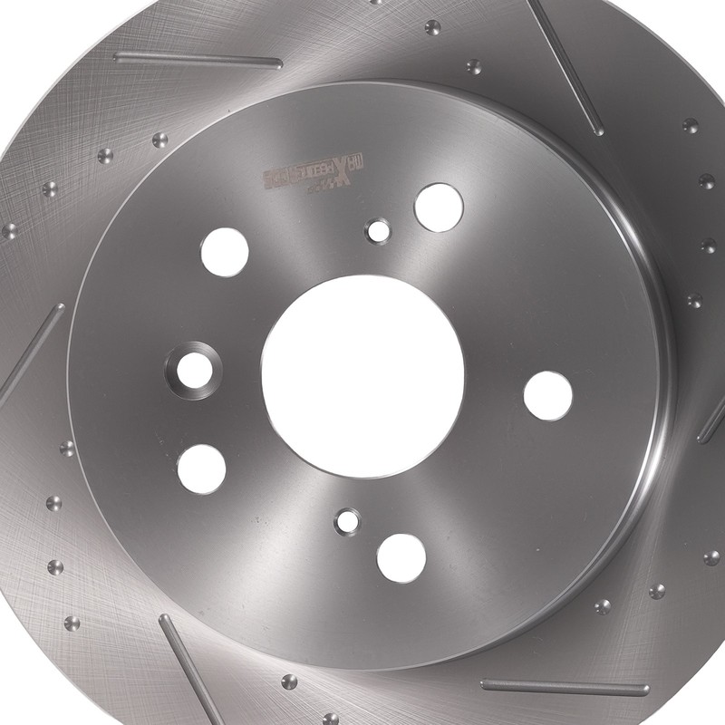 Rear Disc Brake Rotors Ceramic Pads for Lexus ES350 Toyota Avalon Camry D1212 gallery