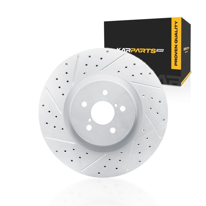 For Subaru Impreza 2004 Brake Rotor | 58 mm. / 2.28 in. Center Hole Diameter