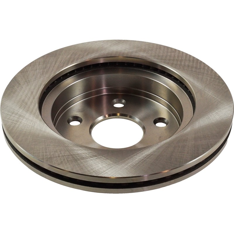Front Brake Disc Set For 2002-2010 Dodge Ram 1500 Plain Surface gallery
