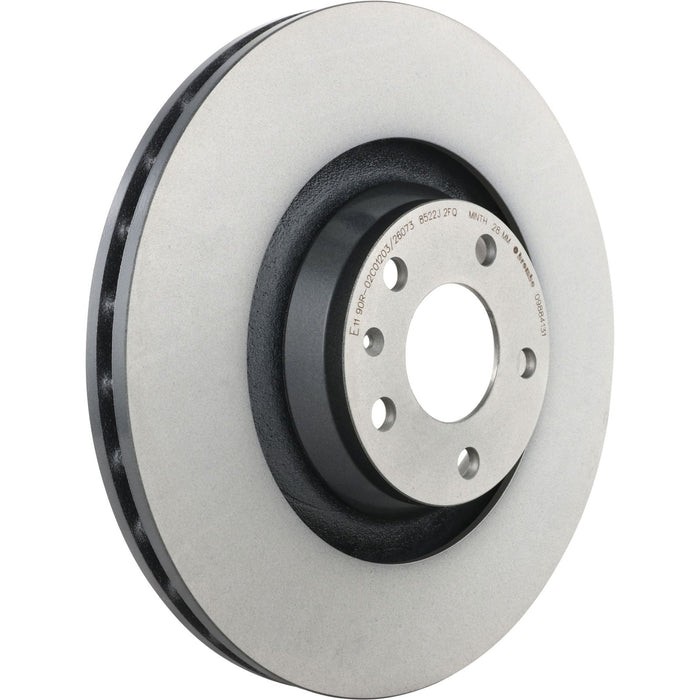 Brembo OE 09.8841.31 Front Premium UV Coated Rotor for 2006 Audi A6