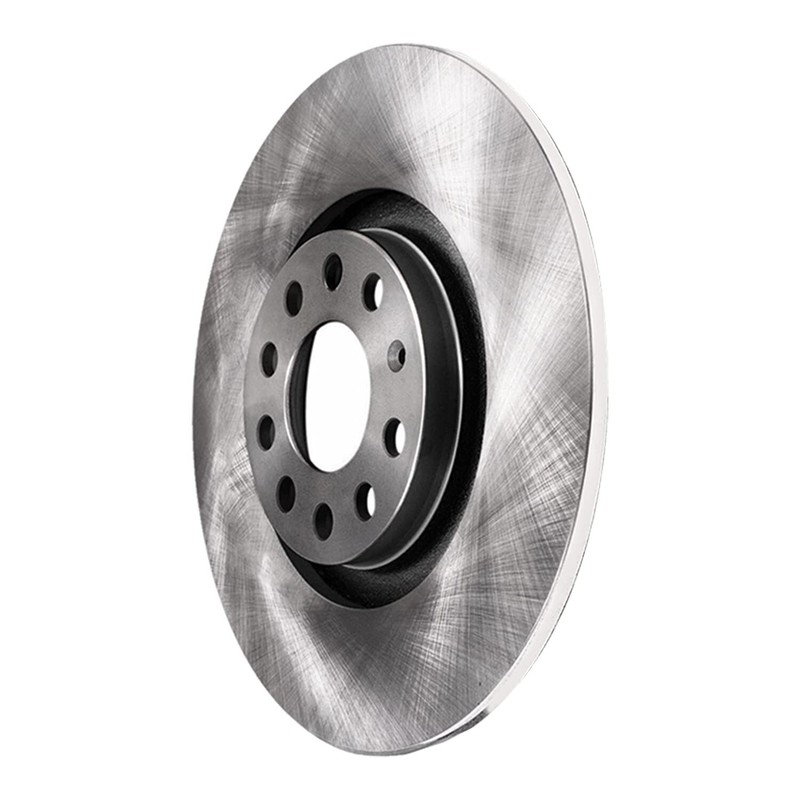Rear Brake Rotors + Ceramic Pads for 2005 2006 2007 2008 2009 Volkswagen JETTA gallery