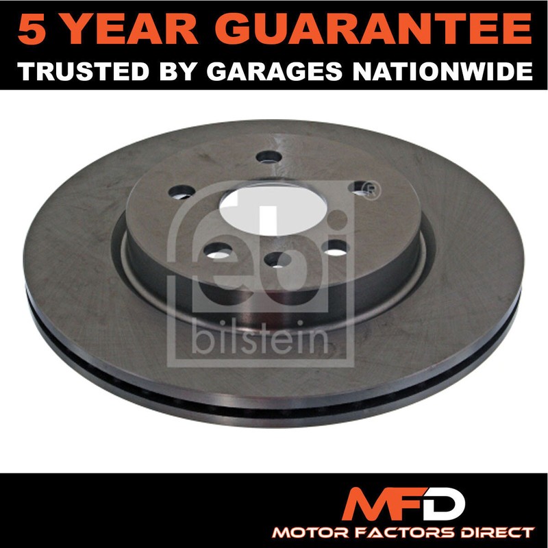 Fits Vauxhall Insignia 2008-2017 MFD Rear Brake Discs #2 13501314