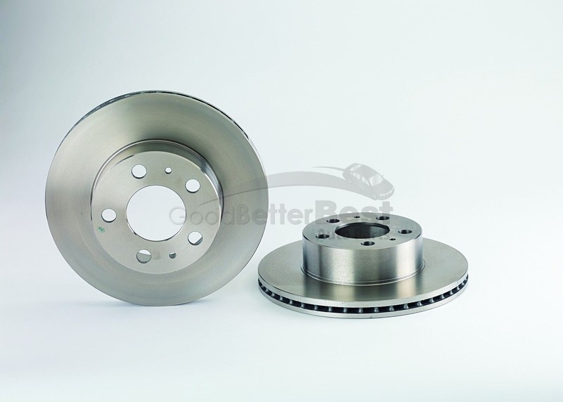 One New Brembo Disc Brake Rotor Front 09462910 for Volvo