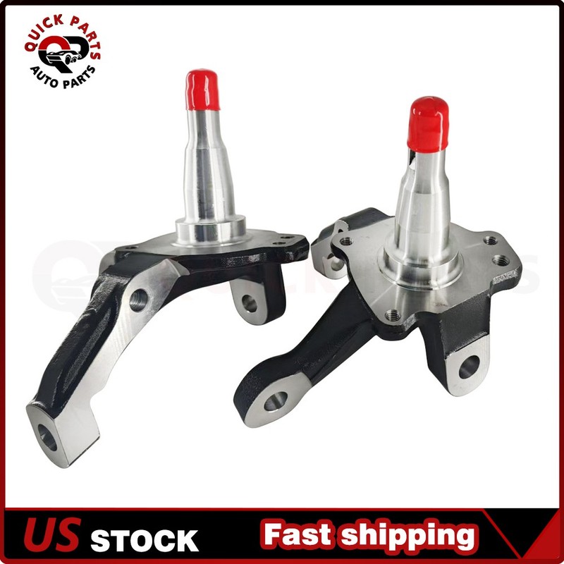 Forged Steel 1-Piece Stock Height Spindles For 1974 – 1978 Ford Mustang II Pinto