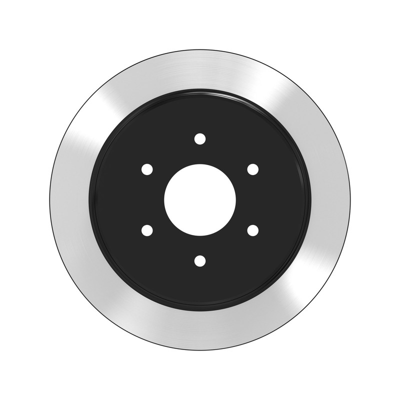 Wagner Brake Rear Disc Brake Rotor for 2017-2024 Nissan TITAN (BD180744E)