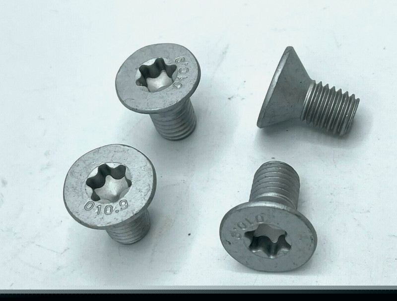 02-15 MINI Cooper Set 4 Brake Rotor Torx mounting Screw R50 R53 R55 R56 R57 R58 gallery