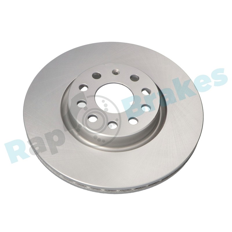 Rap Brakes R-D0384C Brake Disc for Audi, Buick, Cupra, Seat, Skoda, VW