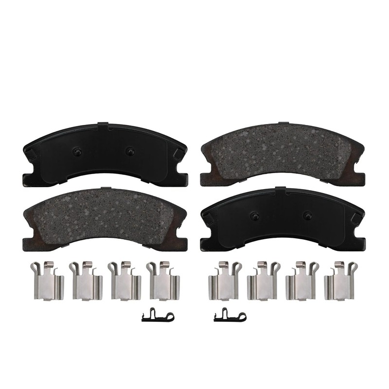 12.01'' Front Drilled Brake Rotors Brake Pads for 1999-2004 Jeep Grand Cherokee gallery