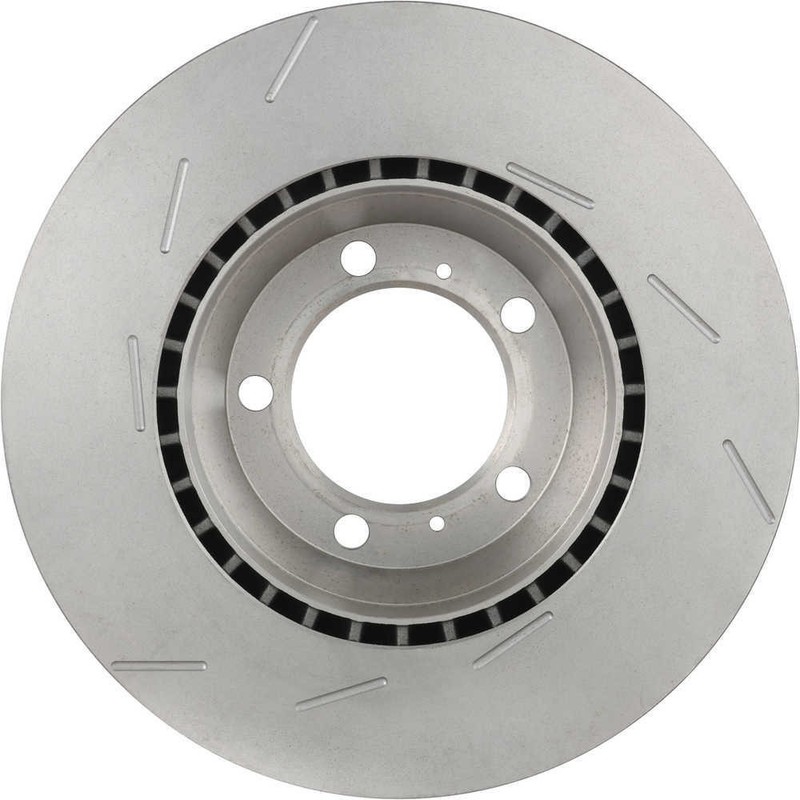 Disc Brake Rotor-Premium UV Coated OE Equivalent Rotor fits 10-22 Panamera gallery