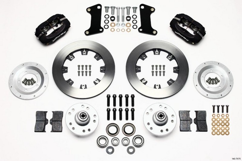 Wilwood for Forged Dynalite Front Kit 12.19in 67-69 Camaro 64-72 Nova Chevelle