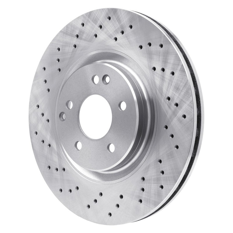 For Mercedes-Benz SLK350 05-11 DFC 620-63070 Premium Drilled Front Brake Rotor gallery