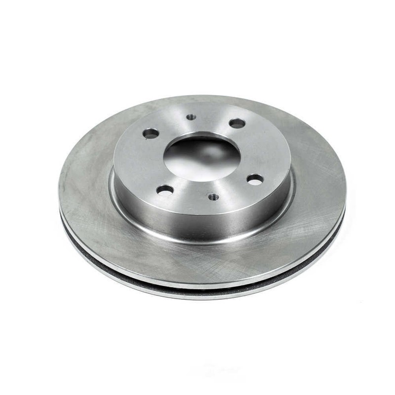 Disc Brake Rotor-Front OE Stock Replacement Brake Rotor Power Stop JBR753