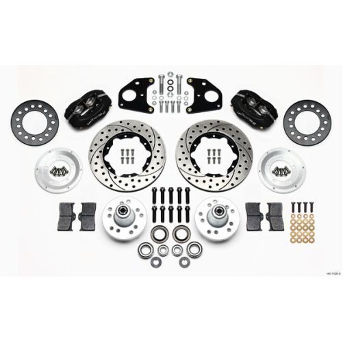 Wilwood 140-11020-D Forged Dynalite Pro Series Front Brake Kit For Mopar NEW