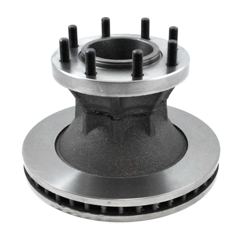 Front Disc Brake Rotor and Hub Assembly fits 1974-1974 GMC C35/C3500 Pickup gallery