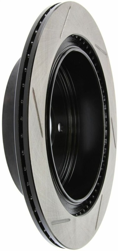 StopTech 126.42078SL Sport Slotted Disc Brake Rotor