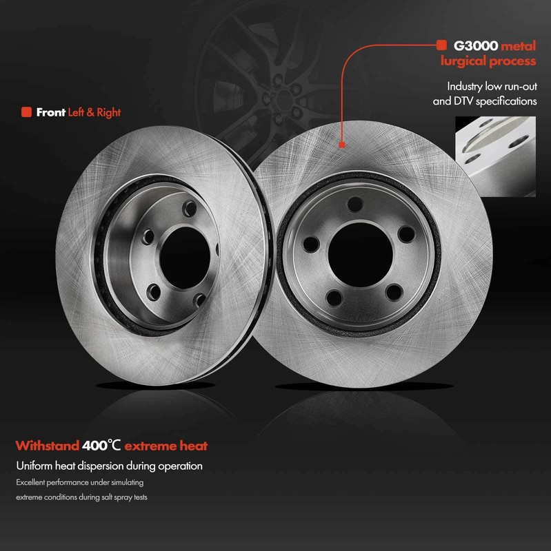 2x Disc Brake Rotor for Ford Explorer 95-01 Ranger 98-02 Mazda Mercury 4WD Front gallery
