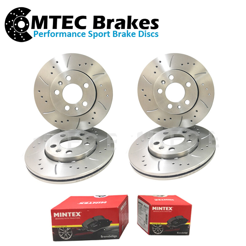BMW X5 E70 3.0si 30d 30i Xdrive 06-14 Front Ha Brake Discs & Pads 332mm
