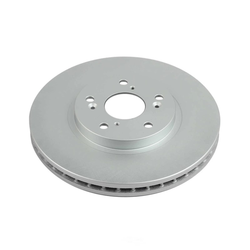 Front Geomet Coated Disc Brake Rotor PowerStop JBR923EVC