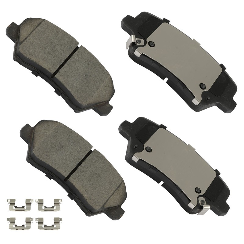 Ceramic Brake Pads Kit fits for 2017-2018 Kia Forte5 LX Front Brake Pads gallery