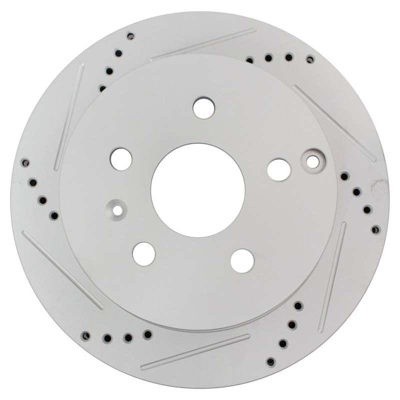 Performance Rear Brake Pad & Rotor Kit Premium Fits Chevrolet GMC gallery