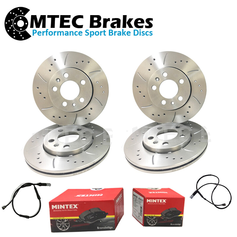 BMW GT F34 335d Xdrive 335i 340i Front Ha Brake Discs Pads Sensors 340mm
