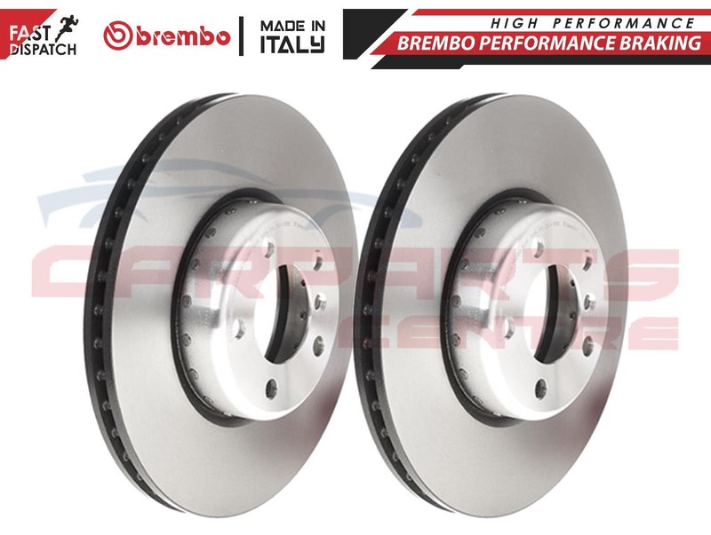 FOR BMW 1 2 3 SERIES F21 F22 M SPORT FRONT BREMBO BRAKE DISCS 340mm 34116792223
