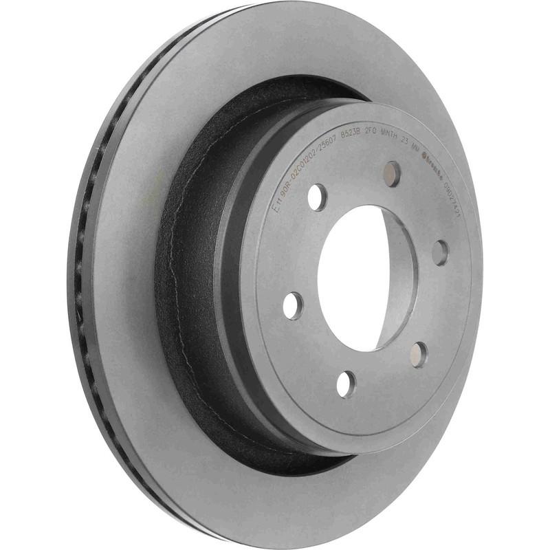 Rear Rotor Fits 2012-2020 Ford F-150 09.D274.21 gallery