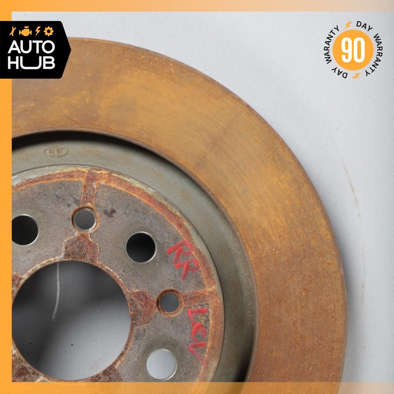 17-20 Maserati Levante M161 Rear Brake Rotors Disc Left and Right Set OEM 44k gallery