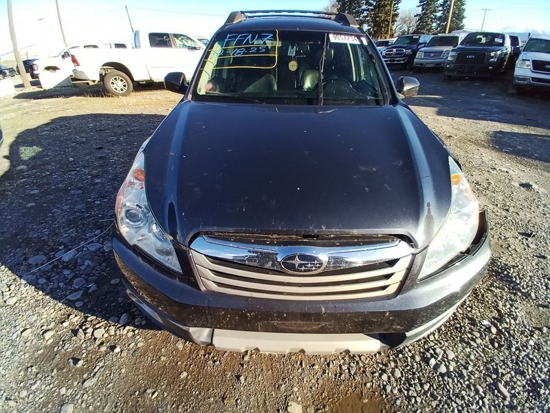 Front Rotor from 2011 Subaru Legacy Outback 12608130 gallery