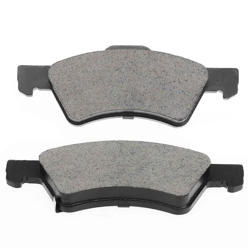 Front Disc Rotors & Ceramic Brake Pads for Chrysler Town & Country Dodge Caravan gallery