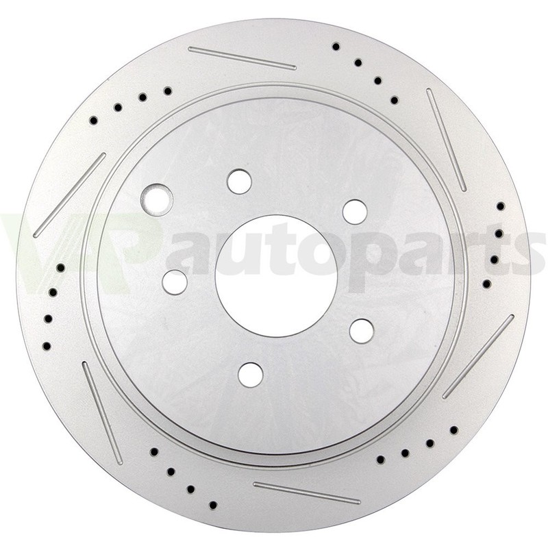 Rear Drill Slott Brake Rotors For Nissan Murano Pathfinder For Infiniti FX35 Q50 gallery