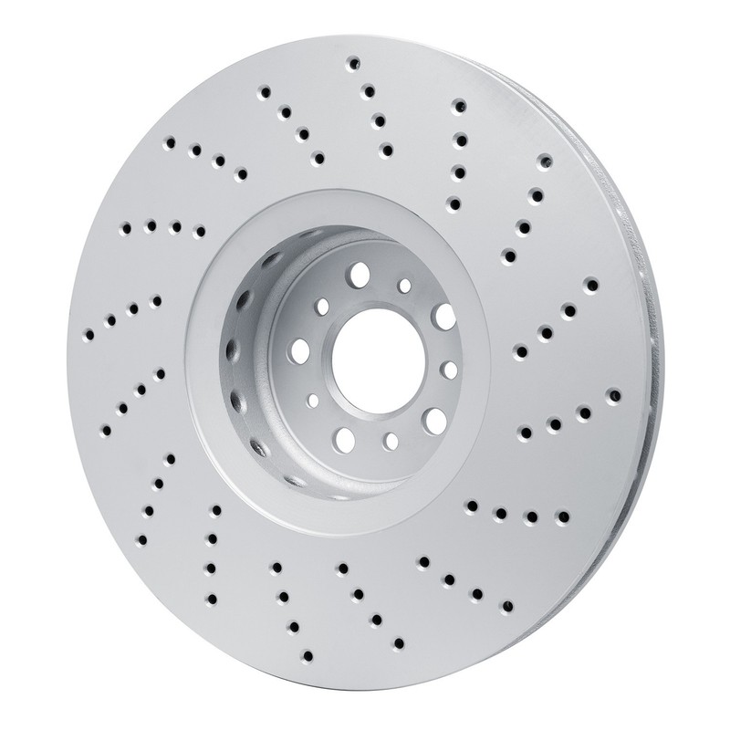 Dynamite Friction Front Driver Side Disc Brake Rotor for BMW (624-31186D) gallery