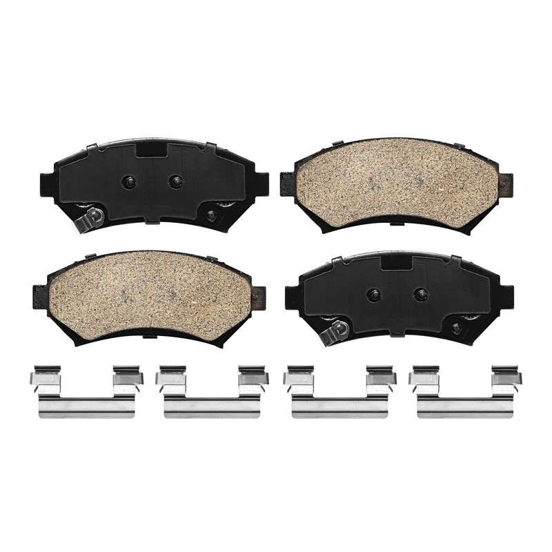 Front Brake Rotor Ceramic Pads for Chevy Monte Carlo Impala LeSabre Olds Aurora gallery