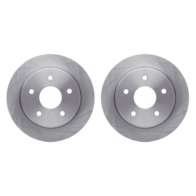 R1 Concepts WFPN1-57002 Plain Rear Brake Rotor Set