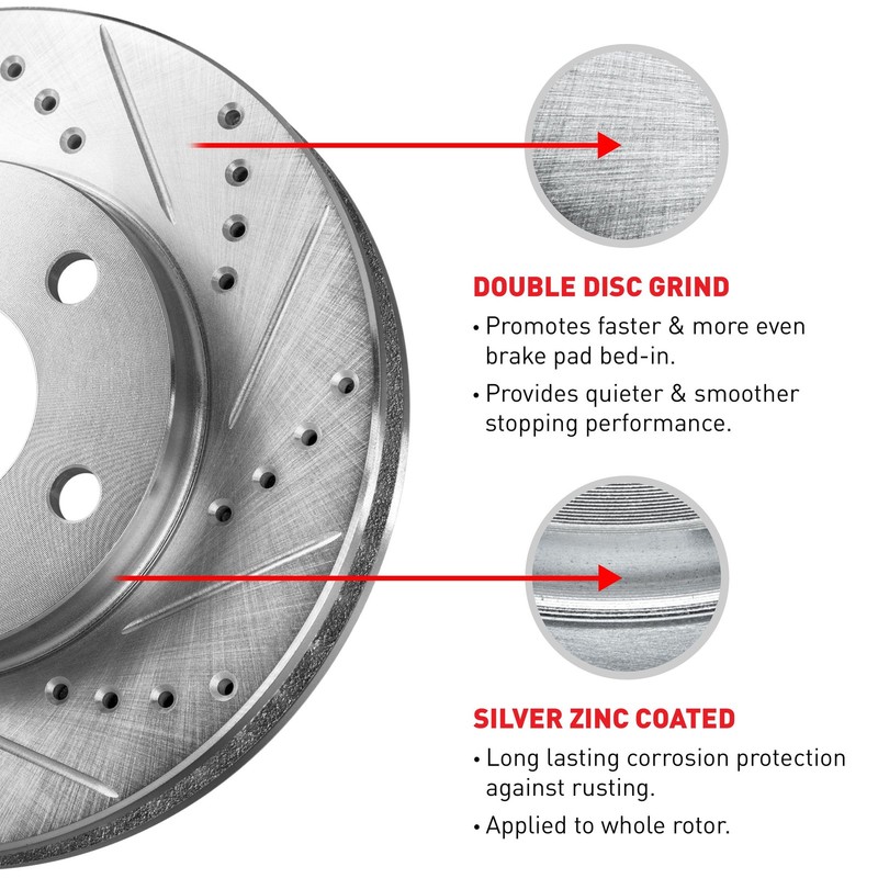 R1 Concepts Wgpn1 73048 R1 Concepts Brake Rotor D S Silver gallery