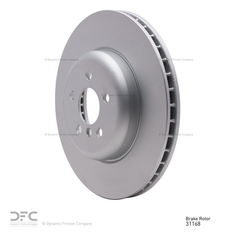 Dynamic Friction 600-31168 Disc Brake Rotor For Select 17-23 BMW Models
