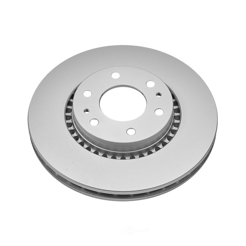 Disc Brake Rotor-Front Genuine Geomet Coated Rotor Power Stop AR8650EVC