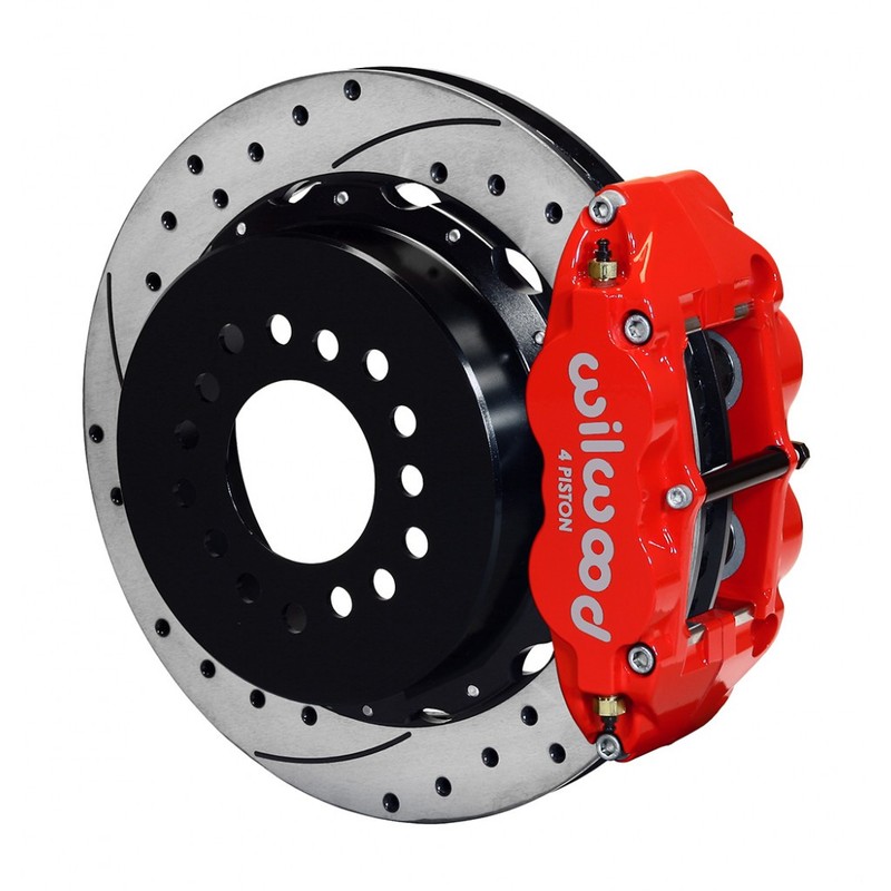 Wilwood For Chevy Bolt 2012 P-Brake Kit Narrow Superlite 4R | Rear 12.88 Inches
