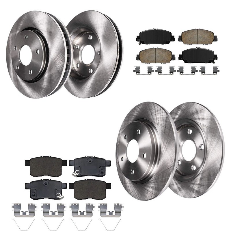 Rotors & Ceramic Disc Rotors Ceramic Pads Kit