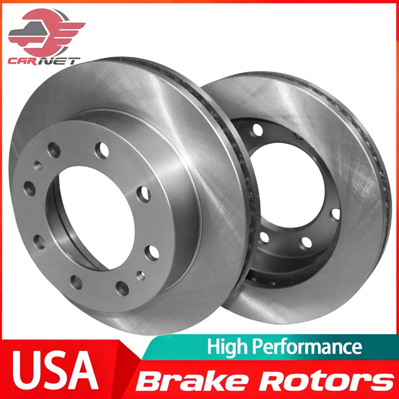 Front Brake Rotors For 2003-2021 Chevrolet Express 3500 03-20 GMC Savana 3500