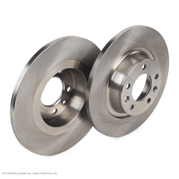 2x APEC Rear Brake Discs for PEUGEOT EXPERT TEPEE 2007- 290mm Solid DSK2612 gallery