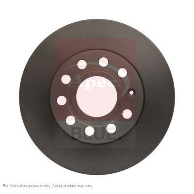 2x APEC Rear Brake Discs For VW TOURAN (1T1, 1T2) 1.9 TDI 2003-10 SDK6078 gallery