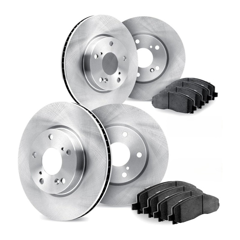 For BMW 640i/640i xDrive Gran Coupe 2014-2018 Brake Rotor Set Front And Rear gallery